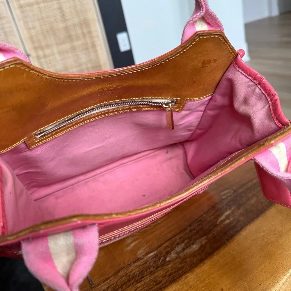 Louis Vuitton Monogram Pink Kathleen handbag - Picture 6 of 9